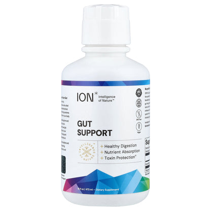 ION Intelligence of Nature, Gut Support, 16 fl oz (473 ml)