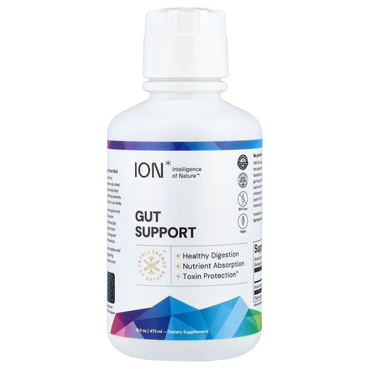 ION Intelligence of Nature, Gut Support, 16 fl oz (473 ml)