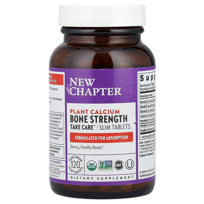 New Chapter, Bone Strength Take Care™, 120 Vegetarian Slim Tablets