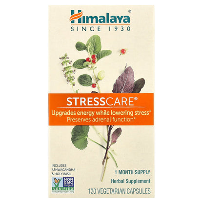 Himalaya, StressCare®, 120 Vegetarian Capsules