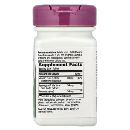 Nature's Way, Pycnogenol®, 30 Vegan Tablets