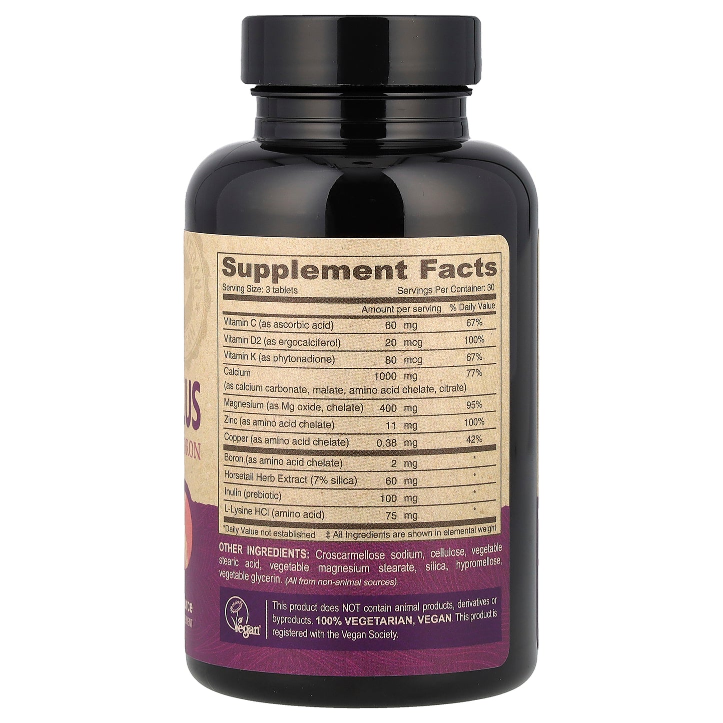 Deva, Vegan Cal-Mag Plus, 90 Tablets