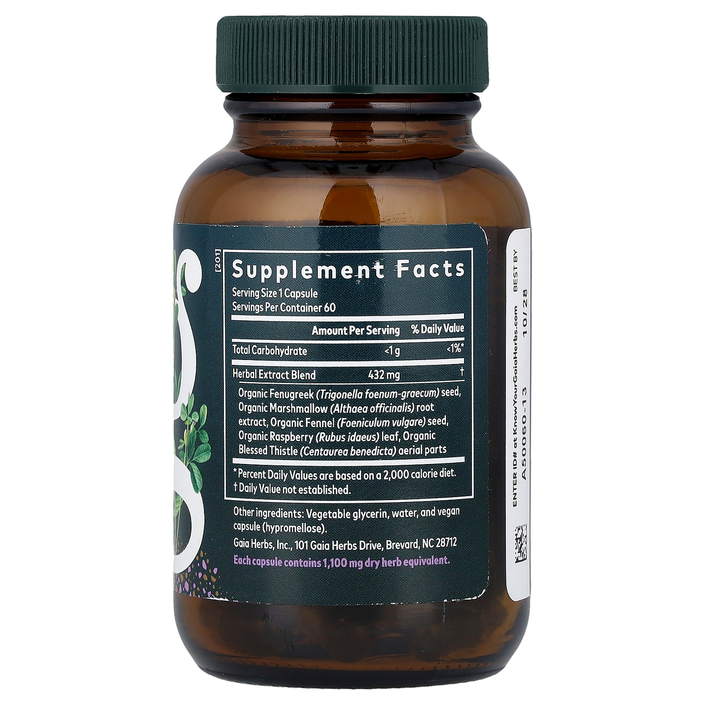 Gaia Herbs, Women, Lactation Support™, 60 Liquid Phyto-Caps