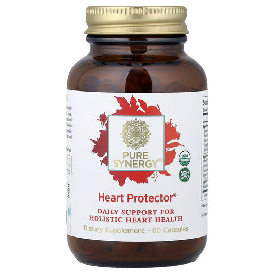Pure Synergy, Heart Protector®, 60 Capsules