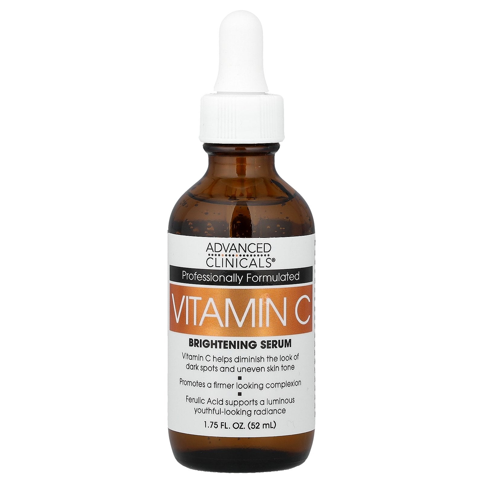 Advanced Clinicals, Vitamin C Brightening Serum, 1.75 fl oz (52 ml)