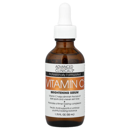 Advanced Clinicals, Vitamin C Brightening Serum, 1.75 fl oz (52 ml)