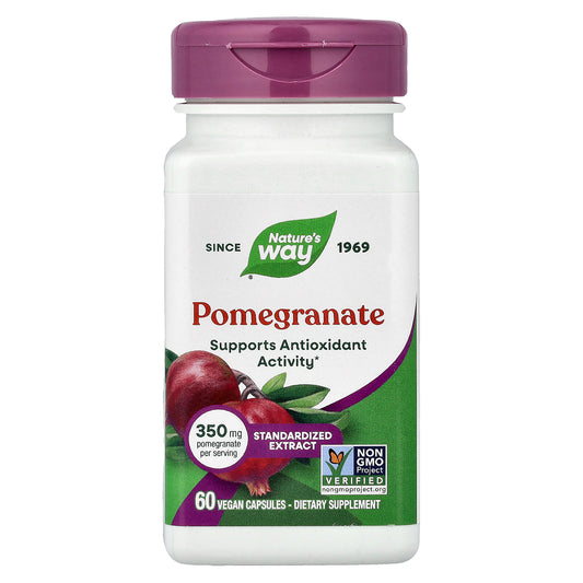 Nature's Way, Pomegranate, 60 Vegan Capsules