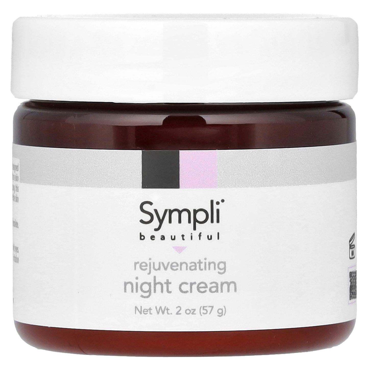 Sympli Beautiful, Rejuvenating Night Cream, 2 oz (57 g)