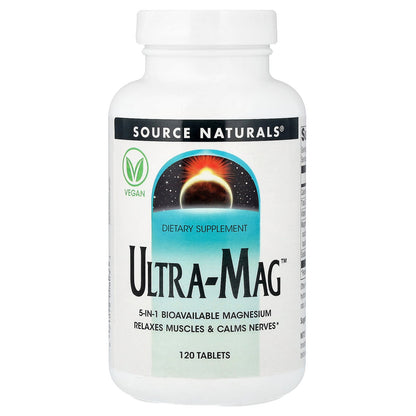 Source Naturals, Ultra-Mag™, 120 Tablets