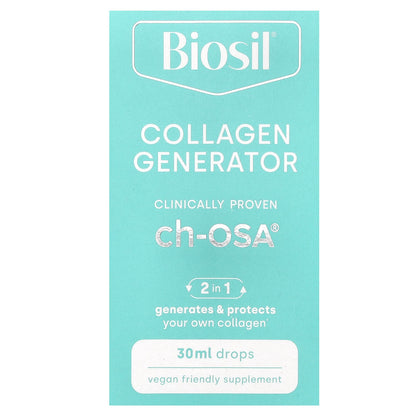 Biosil, Collagen Generator, 30 ml drops