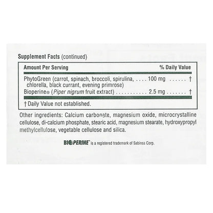 NaturesPlus, Power Teen, 180 Tablets