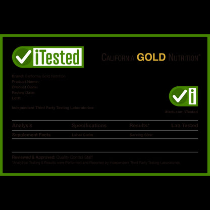 California Gold Nutrition, LactoBif® Pet Probiotics, 5 Billion CFU, 60 Veggie Capsules