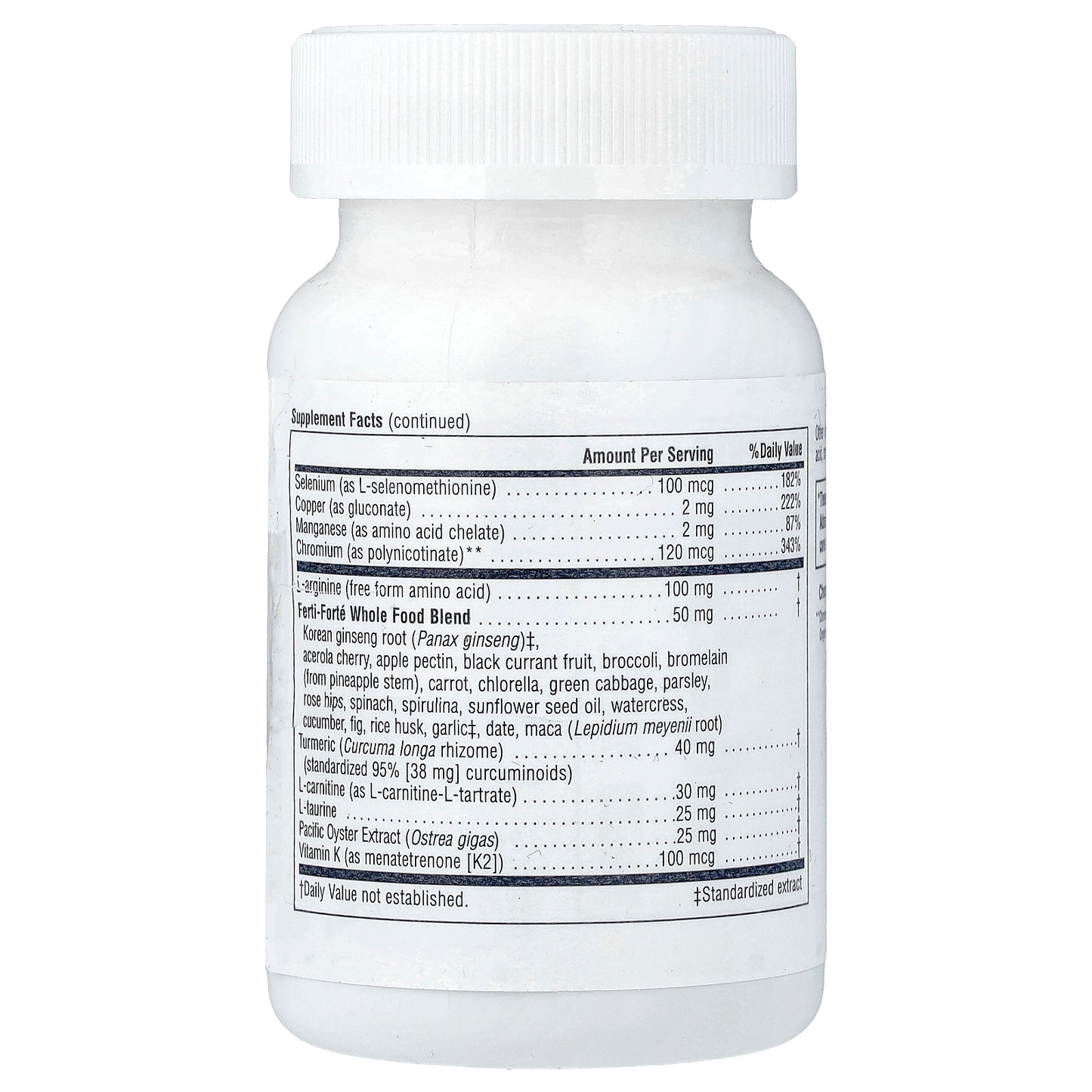 NaturesPlus, ProCreation, Male Fertility Support, 60 Capsules