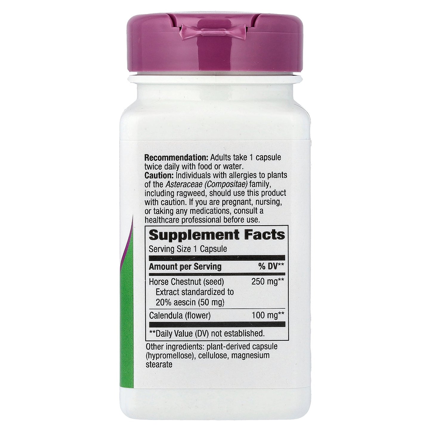 Nature's Way, Horse Chestnut, Standardized Extract, 90 Vegan Capsules