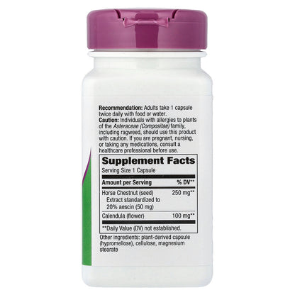 Nature's Way, Horse Chestnut, Standardized Extract, 90 Vegan Capsules