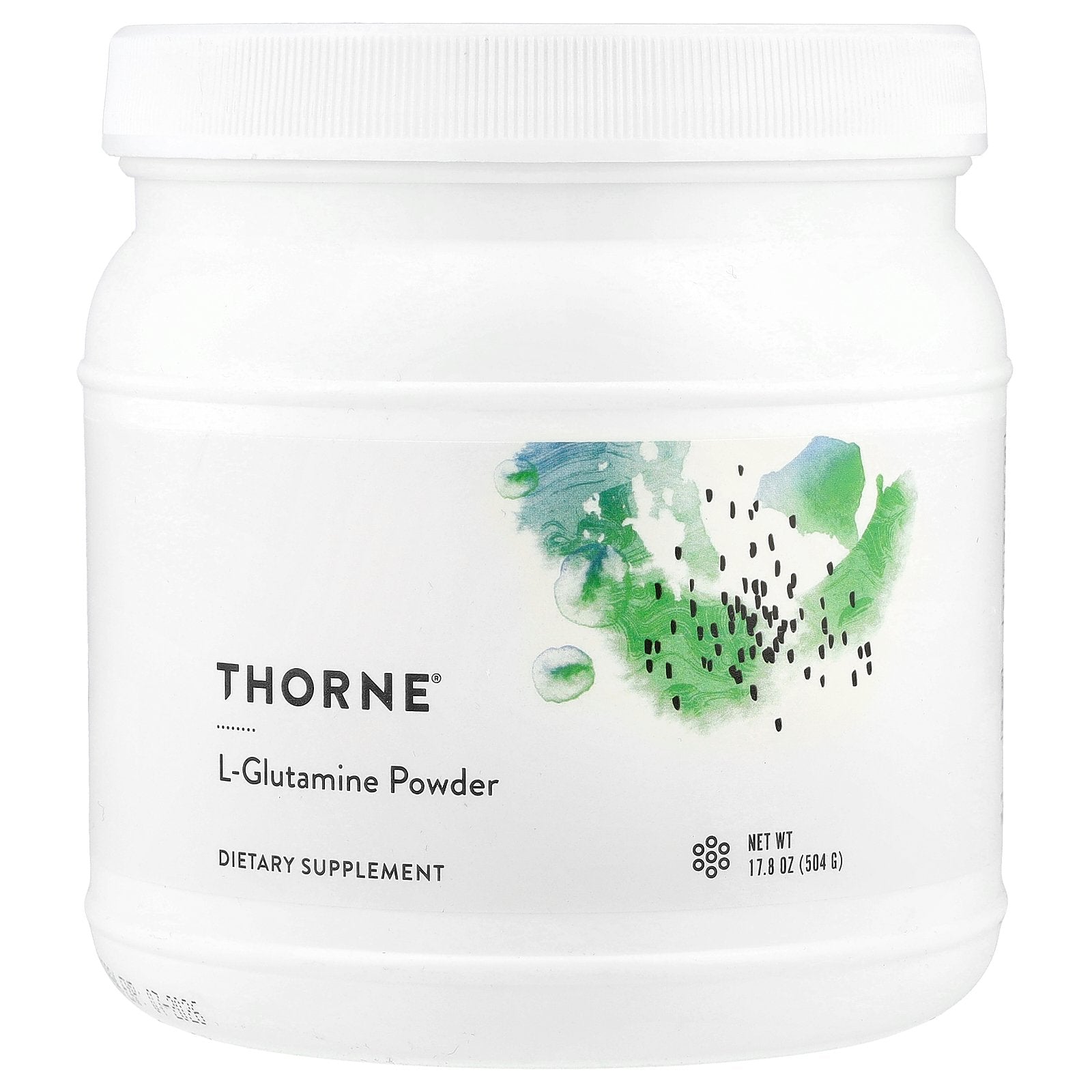 Thorne, L-Glutamine Powder, 17.8 oz (504 g)
