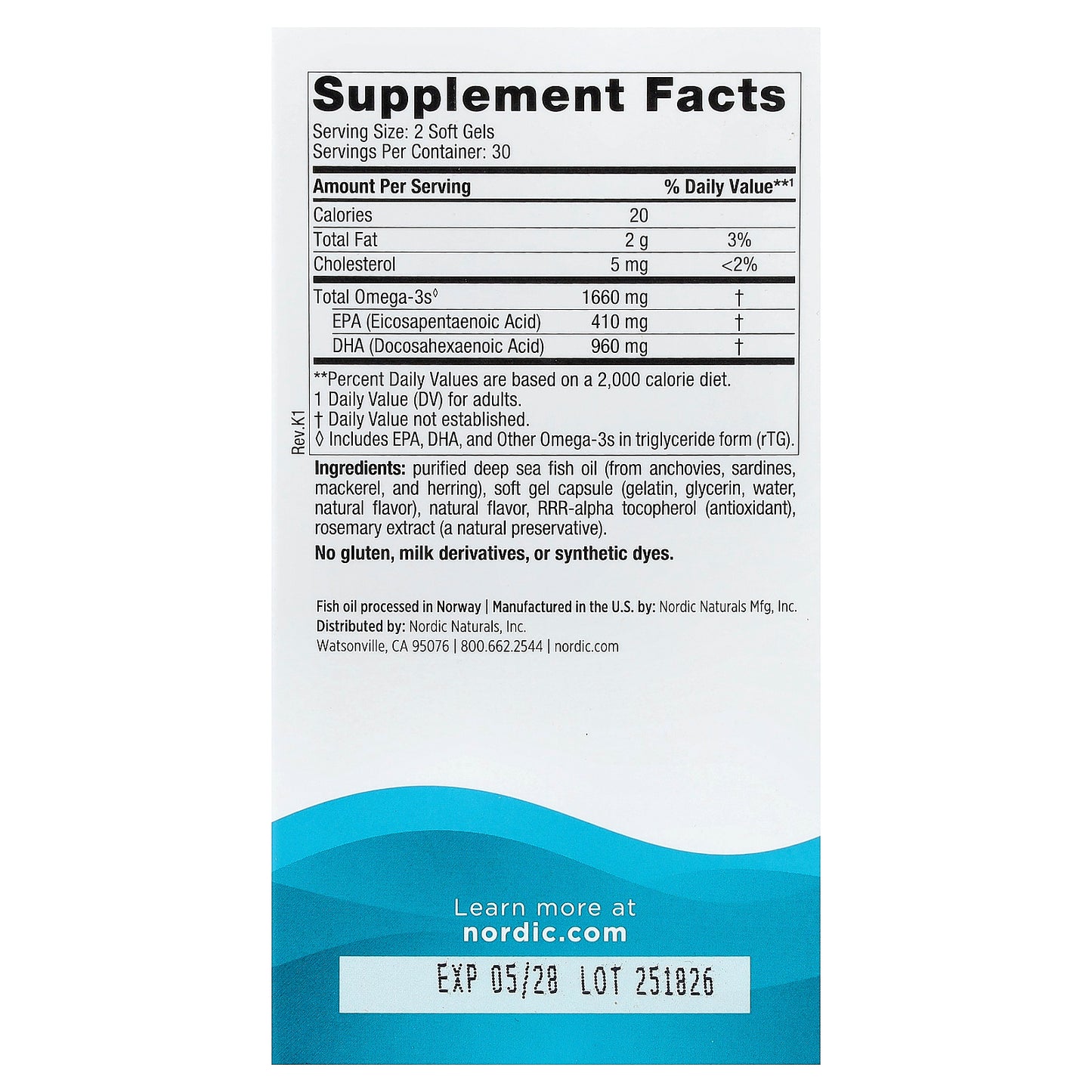 Nordic Naturals, DHA Xtra™, Strawberry, 60 Soft Gels