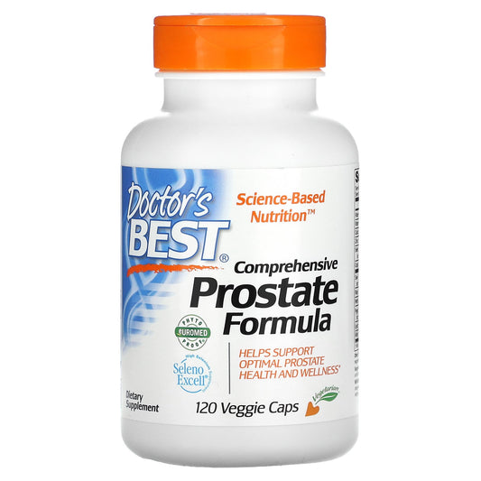 Doctor's Best, Comprehensive Prostate Formula, 120 Veggie Caps