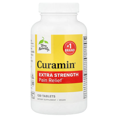 Terry Naturally, Curamin®, Pain Relief, 120 Tablets