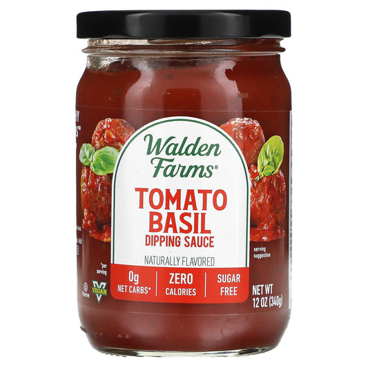 Walden Farms, Tomato Basil Dipping Sauce, 12 oz (340 g)