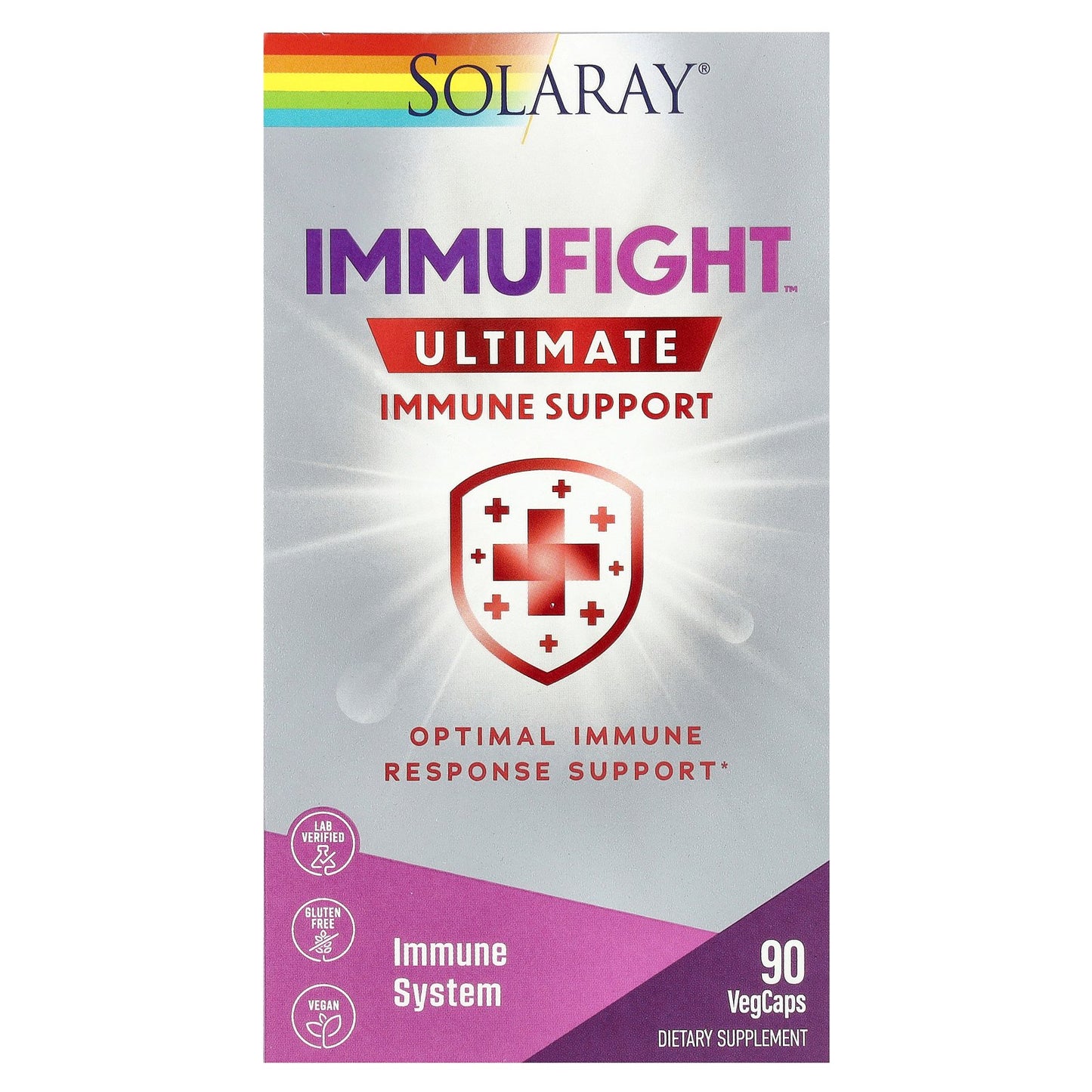 Solaray, ImmuFight™, Ultimate Immune Support, 90 VegCaps