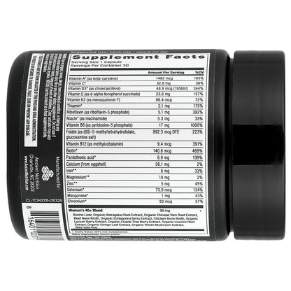 Ancient Nutrition, Women's 40+ Once Daily Multivitamin, 30 Capsules
