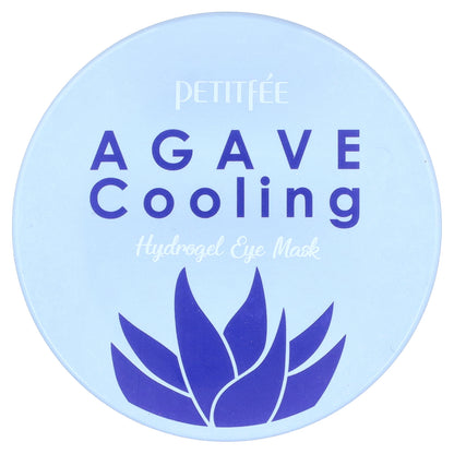 Petitfee, Agave Cooling Hydrogel Eye Mask, 60 Pieces, 2.96 oz (84 g)