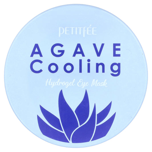 Petitfee, Agave Cooling Hydrogel Eye Mask, 60 Pieces, 2.96 oz (84 g)