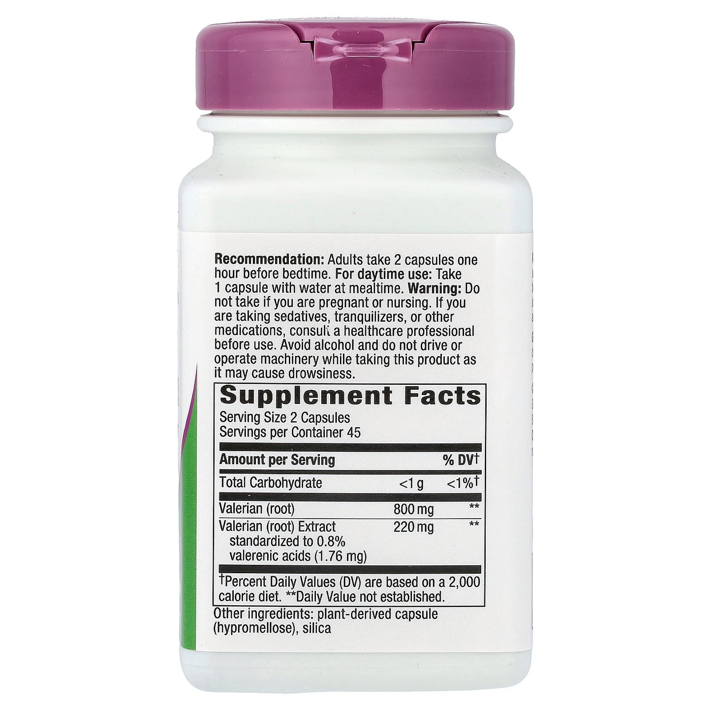 Nature's Way, Valerian, 90 Vegan Capsules