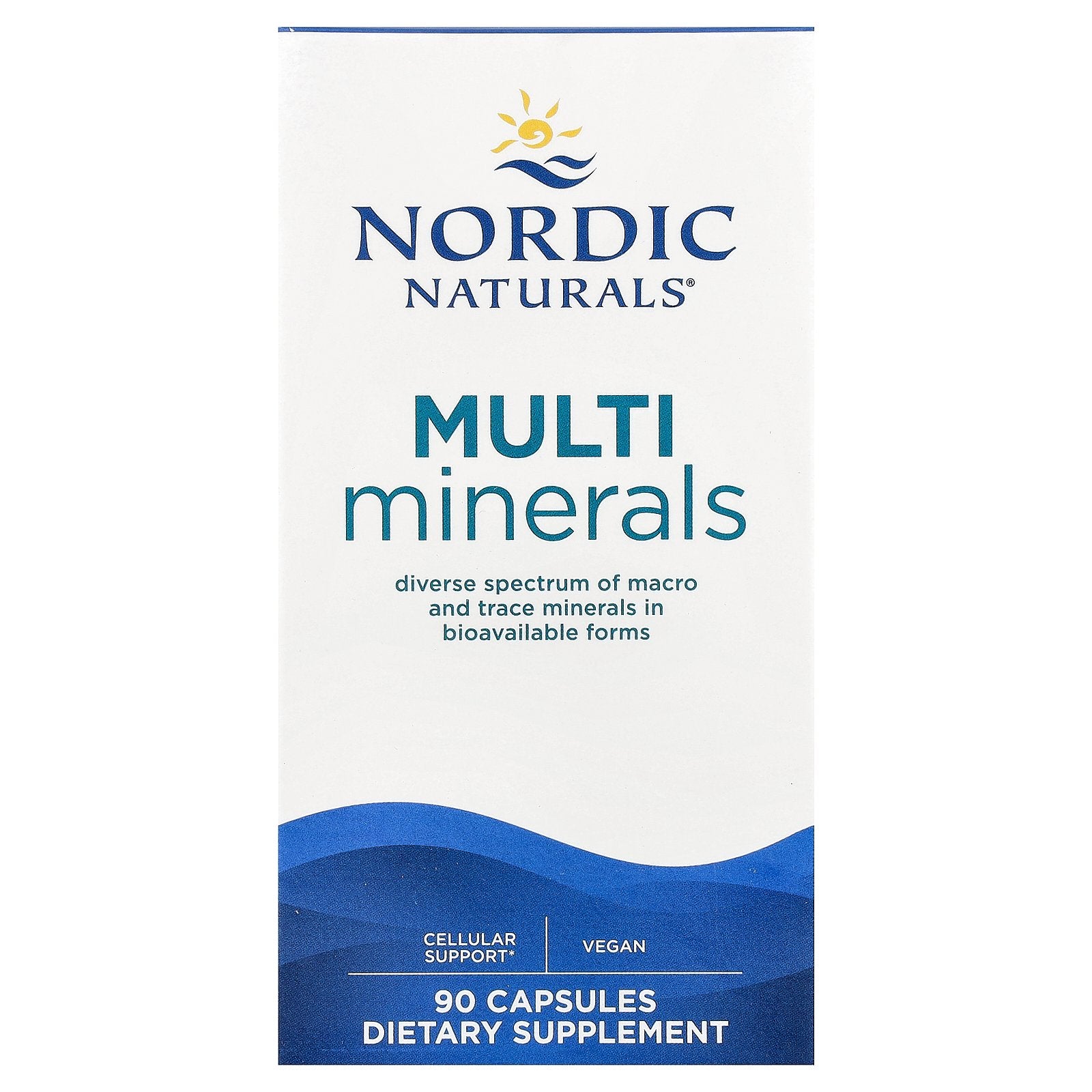 Nordic Naturals, Multi Minerals, 90 Capsules