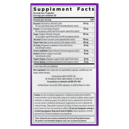 New Chapter, Zyflamend™, 60 Vegetarian Capsules