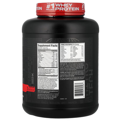 MuscleTech, Nitro-Tech™ Whey Protein, Milk Chocolate, 4 lbs (1.81 kg)