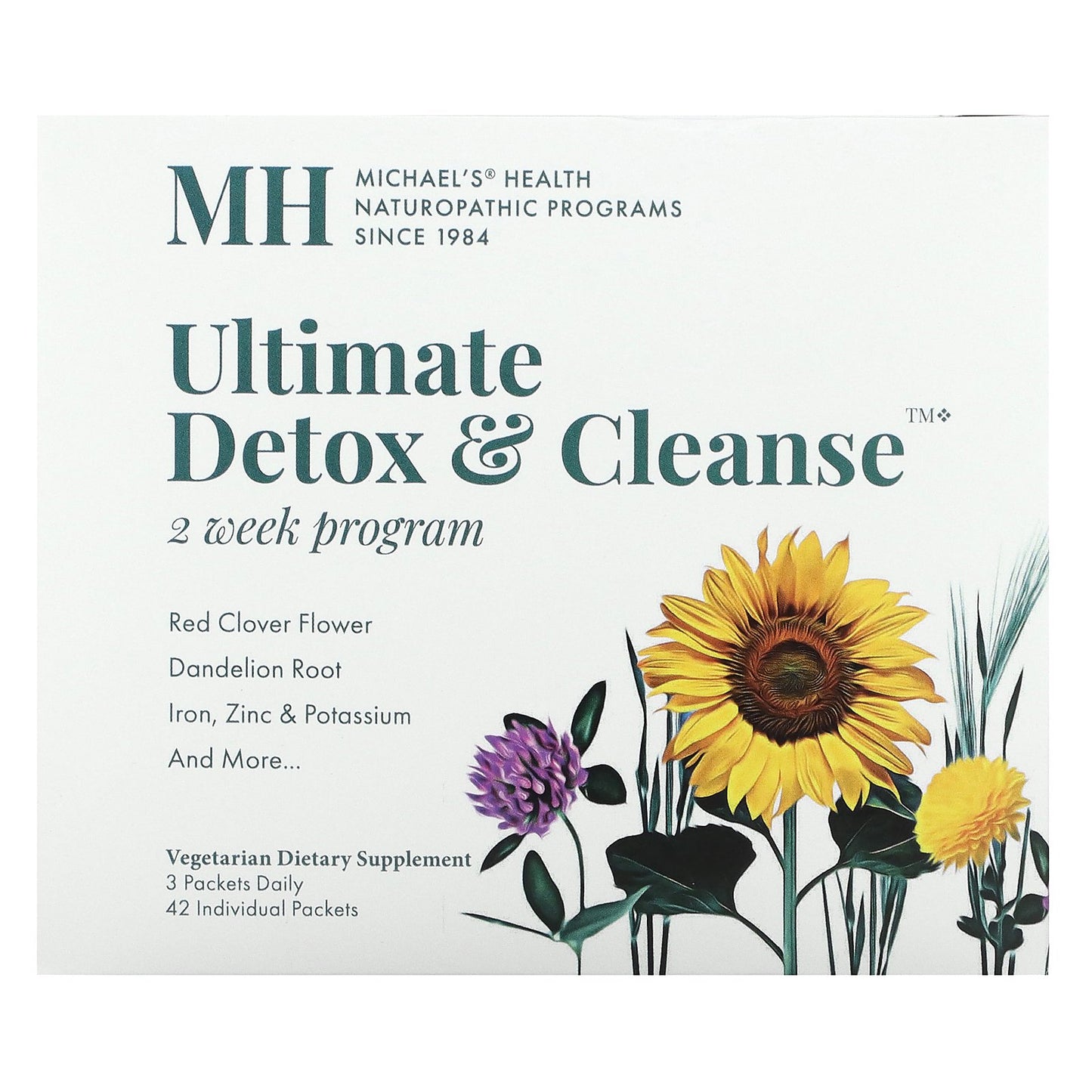 Michael's Health, Ultimate Detox & Cleanse, 42 Individual Packets