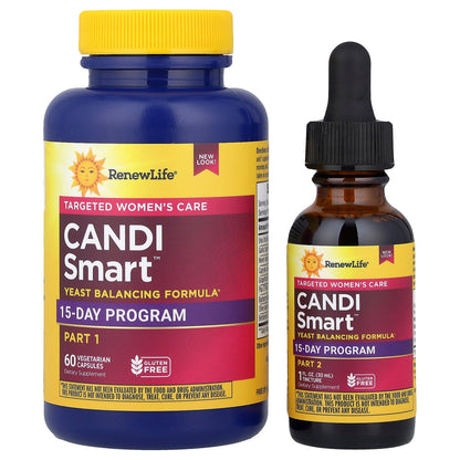 Renew Life, CandiSmart™, 15-Day Program, 2 Count