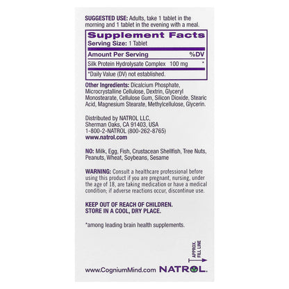 Natrol, Cognium® Memory, 100 mg, 60 Tablets