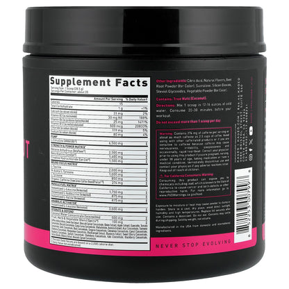 Kaged, Pre-Workout, Berry Blast, 1.25 lb (570 g)