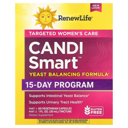 Renew Life, CandiSmart™, 15-Day Program, 2 Count