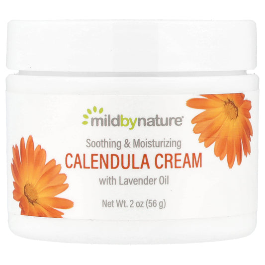 Mild By Nature, Calendula Cream, 2 oz (56 g)