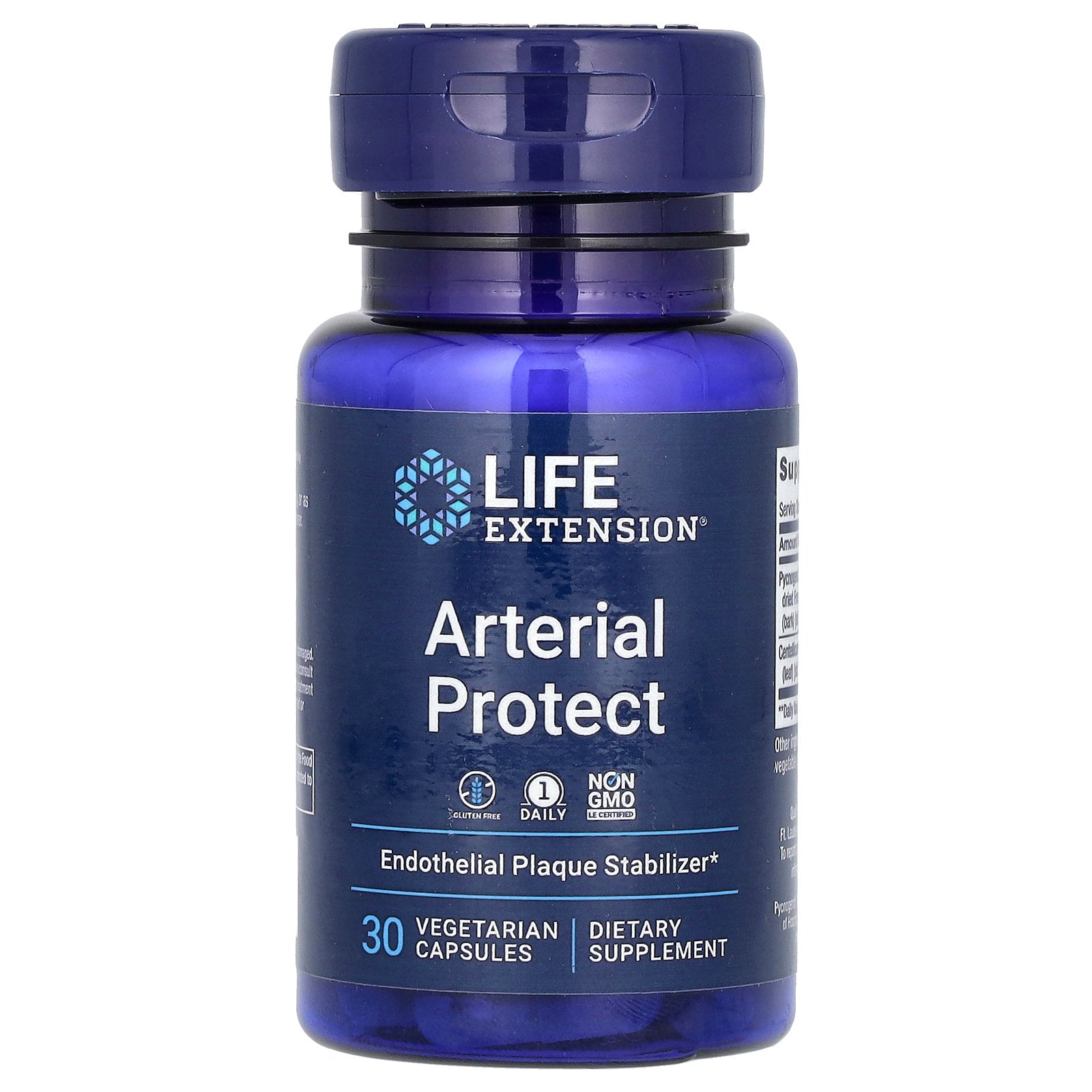 Life Extension, Arterial Protect, 30 Vegetarian Capsules