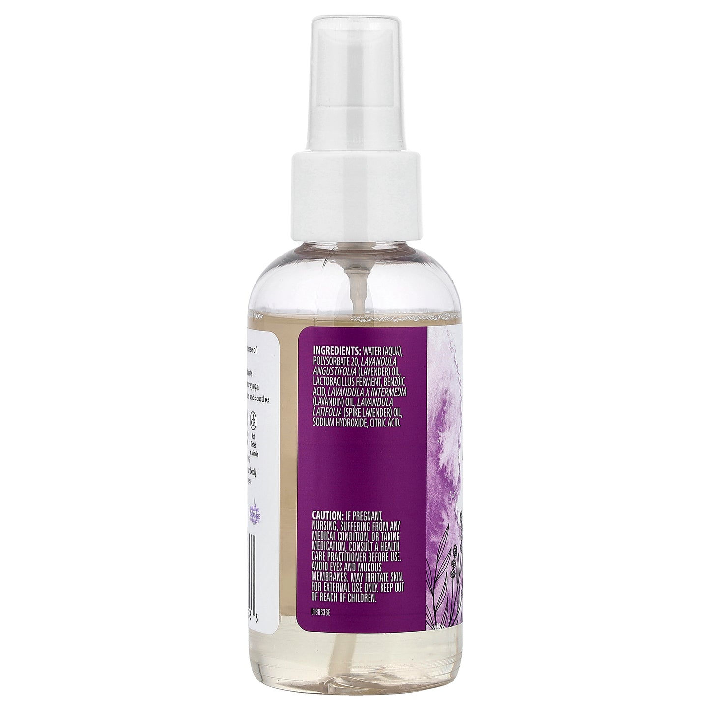 Aura Cacia, Aromatherapy Mist, Lavender, 4 fl oz (118 ml)