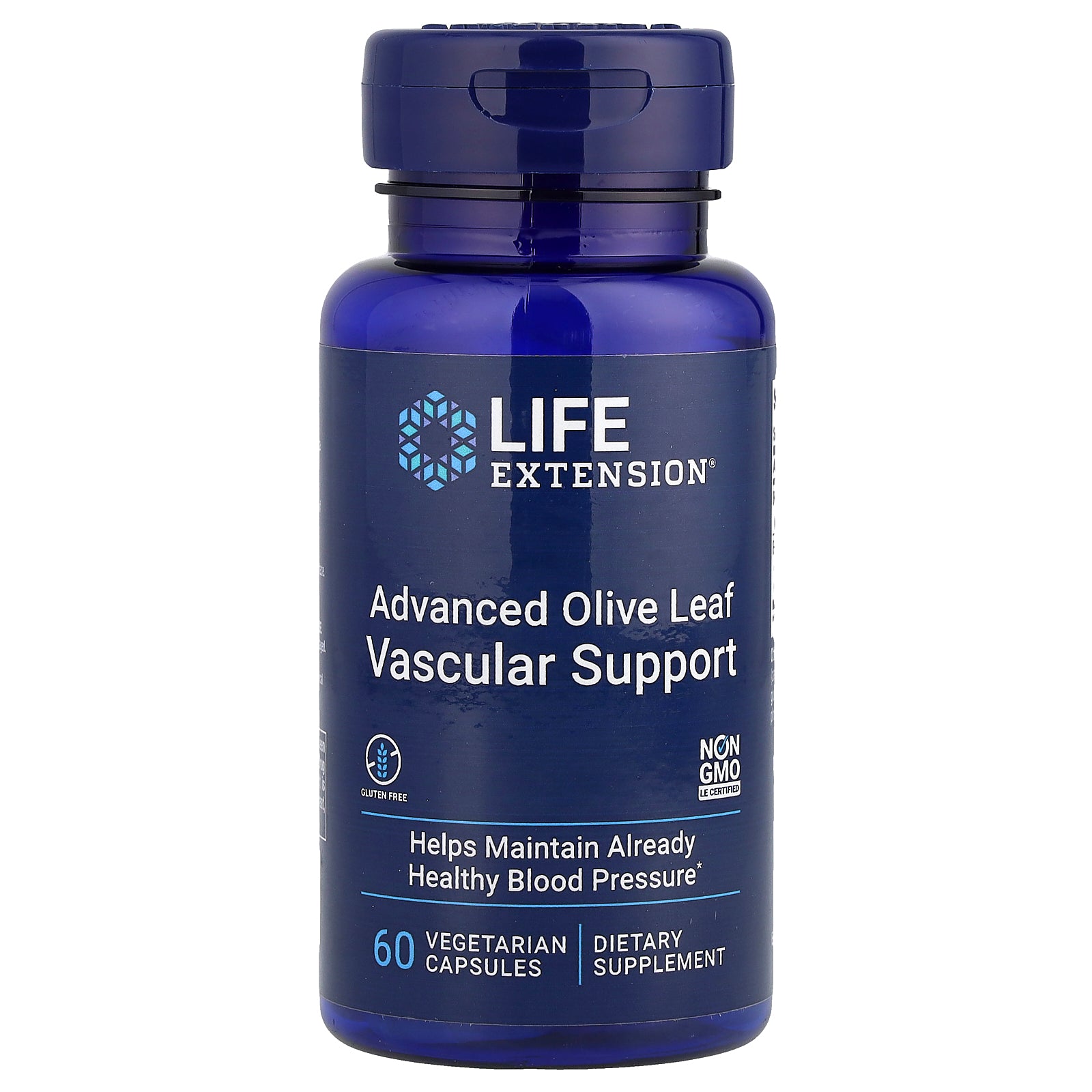 Life Extension, Advanced Olive Leaf Vascular Support , 60 Vegetarian Capsules