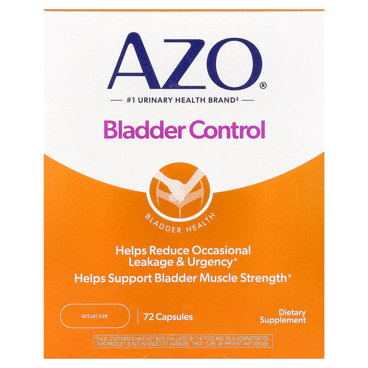 AZO, Bladder Control, 72 Capsules