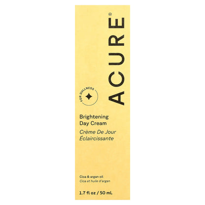 ACURE, Brightening Day Cream, 1.7 fl oz (50 ml)