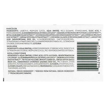 Herbatint, Permanent Haircolor Gel, 4C Ash Chestnut, 5.75 fl oz (170 ml)