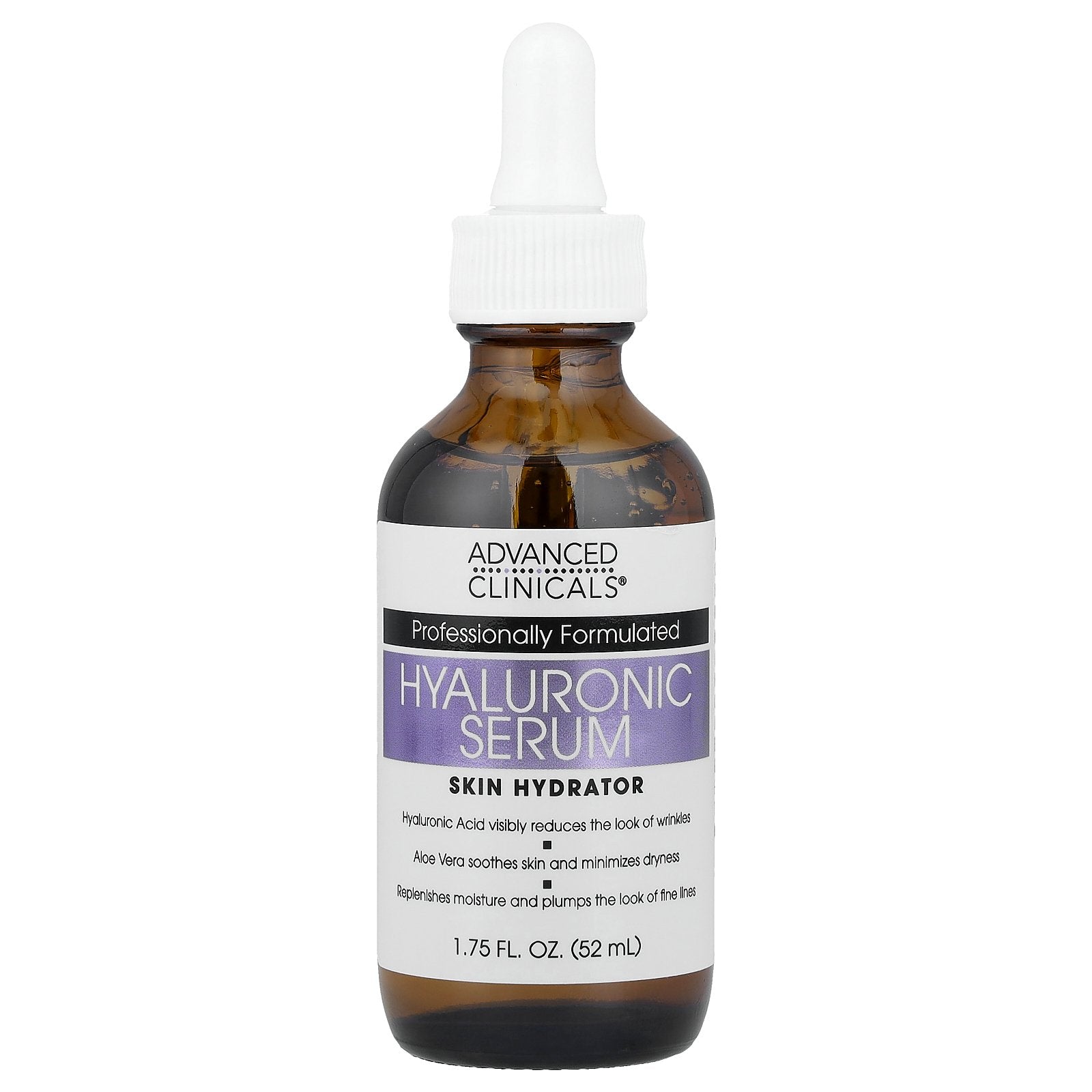 Advanced Clinicals, Hyaluronic Serum, 1.75 fl oz (52 ml)