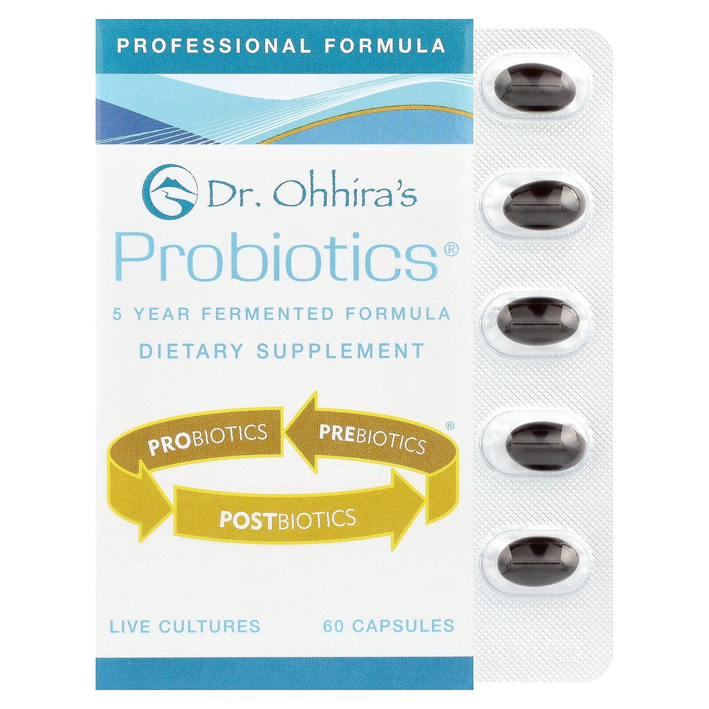 Dr. Ohhira's, Probiotics®, 60 Capsules