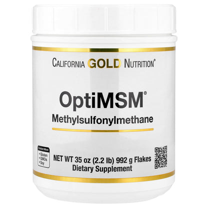 California Gold Nutrition, OptiMSM® Flakes, 35 oz (992 g)