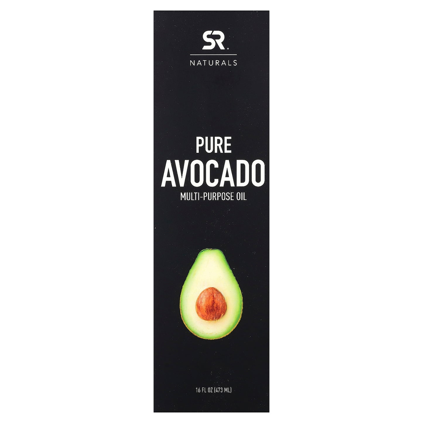 Sports Research, Pure Avocado Multi-Purpose Oil, 16 fl oz (473 ml)