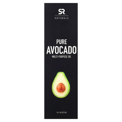 Sports Research, Pure Avocado Multi-Purpose Oil, 16 fl oz (473 ml)