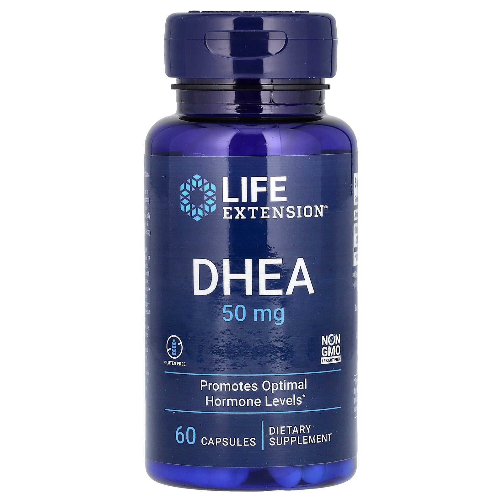 Life Extension, DHEA, 50 mg, 60 Capsules